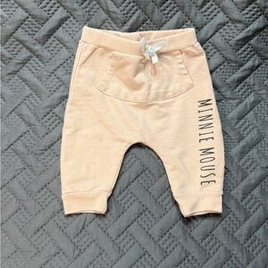 Disney Minnie Mouse Beige Joggers